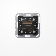 Jung A10911ST KNX Taster Universal 1fach, F10, Secure, Serie AS/A