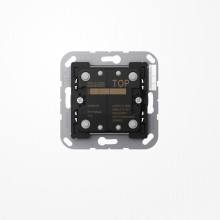Jung A10921TE KNX Taster Erweiterung 2fach, F10, Serie AS/A
