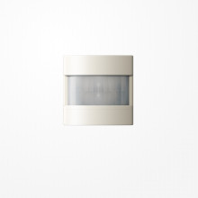 Jung A17180 LB-Management LB-Management Bewegungsmelder 1,1 m (SENS.), Standard, Serie AS, weiß