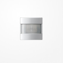 Jung A17180AL LB-Management LB-Management Bewegungsmelder 1,1 m (SENS.), Standard, Serie A, aluminium
