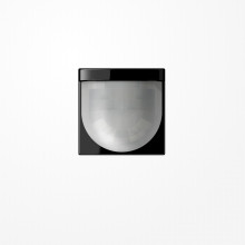 Jung A17280SW LB-Management LB-Management Bewegungsmelder 2,2 m, Standard, Serie A, schwarz