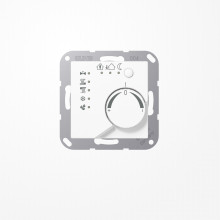 Jung A2178WW KNX Stetigregler, Serie AS/A, alpinweiß