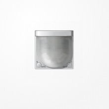 Jung A3281-1AL KNX Automatikschalter 2,20 m, Universal, Serie A, aluminium
