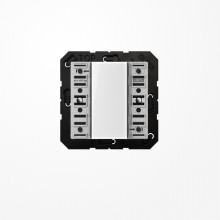 Jung A5071RFTSM KNX RF Funk-Wandsender-Modul 1fach, F50, Serie AS/A