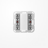 Jung A5074TSM KNX Tastsensor-Modul Standard, 4fach, F50, Serie AS/A