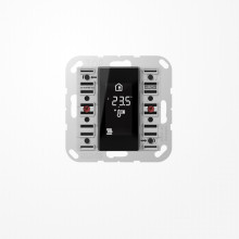 Jung A5194KRMTSD KNX Kompakt-Raumcontroller-Modul, 4fach, F50, Serie AS/A