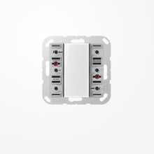 Jung A5236TSM Tastsensor-Modul 24 V AC/DC, 20 mA, 3-kanalig, 6 Schaltpunkte, Serie AS/A