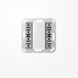 Jung A52921ST KNX Tastsensor-Modul Universal, 2fach, F50, Serie AS/A, Secure