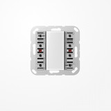 Jung A52941ST KNX Tastsensor-Modul Universal, 4fach, F50, Serie AS/A, Secure