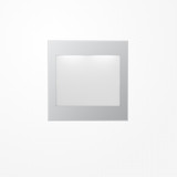 Jung AL2539LEDWB LED-Lichtsignal, weiß und blau, Serie LS, Aluminium