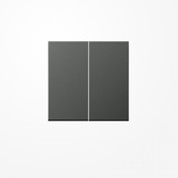 Jung AL2995AN Wippe, Aluminium lackiert, Serie LS, anthrazit
