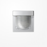 Jung AL3281 KNX Automatikschalter 2,20 m, Standard, Serie LS, Aluminium