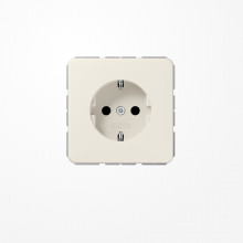 Jung CD1520KI SCHUKO-Steckdose, 16 A 250 V ~, SAFETY+, Duroplast, Serie CD, weiß