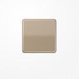 Jung CD1700GB LB-Management Taster 1fach, Aluminium eloxiert, Serie CD, gold-bronze