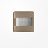 Jung CD17180GB LB-Management LB-Management Bewegungsmelder 1,1 m (SENS.), Standard, Serie CD, gold-bronze