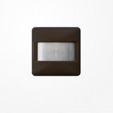 Jung CD17180WUBR LB-Management LB-Management Bewegungsmelder 1,1 m (SENS.), Standard, IP 44, Serie CD, braun