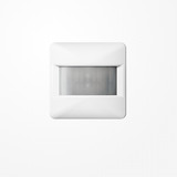 Jung CD17180WW LB-Management LB-Management Bewegungsmelder 1,1 m (SENS.), Standard, Serie CD, alpinweiß