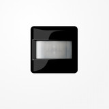 Jung CD17182SW LB-Management LB-Management Bewegungsmelder 1,1 m (TIME), Standard, Serie CD, schwarz