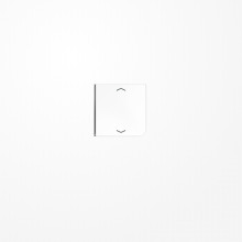 Jung CD404TSAPWW14 Taste 4fach, 1+4, mit Pfeilsymbolen, F40, Serie CD, alpinweiß