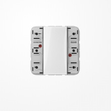 Jung CD5093TSM KNX Tastsensor-Modul Universal, 3fach, F50, Serie CD