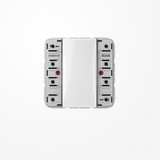 Jung CD52941ST KNX Tastsensor-Modul Universal, 4fach, F50, Serie CD, Secure