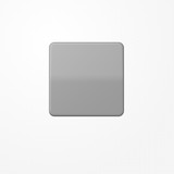 Jung CD590BFGR Wippe, Thermoplast, Serie CD, grau