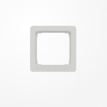 Jung CD590ZLG Zwischenrahmen 50x50, Serie CD, lichtgrau