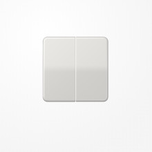 Jung CD595LG Wippe, Duroplast, Serie CD, lichtgrau