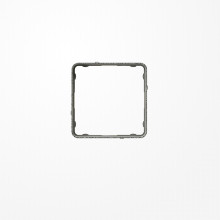 Jung CDP81GT Applikations-Rahmen, CD PLUS, granit