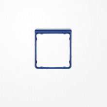 Jung CDP82BLM Applikations-Segment, CD PLUS, blau-metallic (magic)