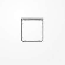 Jung CDP82GCR Applikations-Segment, CD PLUS, glanzchrom (galvanisiert)