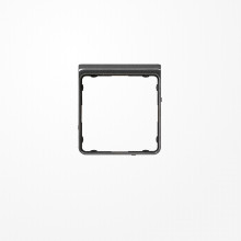 Jung CDP82SWM Applikations-Segment, CD PLUS, schwarz-metallic