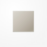 Jung ES1700 LB-Management Taster 1fach, Edelstahl 1.4303 X4 CrNi 18-12, Serie LS, Edelstahl