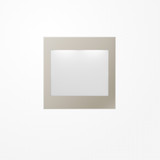 Jung ES2539RGB LED-Lichtsignal, RGB, Serie LS, Edelstahl (lackiertes Aluminium)