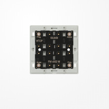 Jung FM4002M eNet Funk-Wandsender-Modul 2fach, F40