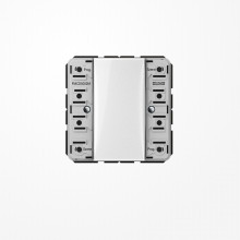Jung FMCD5002M eNet Funk-Wandsender-Modul 2fach, F50, Serie CD