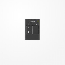 Jung HS2RF KNX RF Funk-Handsender 2fach, anthrazit