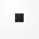 Jung LS404TSAPSWM23 Taste 4fach, 2+3, mit Pfeilsymbolen, F40, Serie LS, graphitschwarz matt