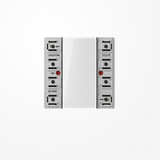 Jung LS5224TSM Tastsensor-Modul 24 V AC/DC, 20 mA, 2-kanalig, 4 Schaltpunkte, Serie LS