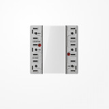 Jung LS5236TSM Tastsensor-Modul 24 V AC/DC, 20 mA, 3-kanalig, 6 Schaltpunkte, Serie LS