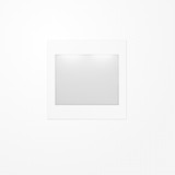 Jung LS539WWLEDWB LED-Lichtsignal, weiß und blau, Serie LS, alpinweiß (lackiertes Aluminium)