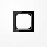 Jung LS961ZSW Zwischenrahmen 50x50, Serie LS, schwarz