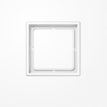 JUNG LS981WW Rahmen 1-fach alpinweiss