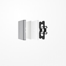 Jung LS990NAGL Transparente Wippe, Serie LS