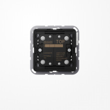 Jung LSCD10921TE KNX Taster Erweiterung 2fach, F10, Serie CD/LS