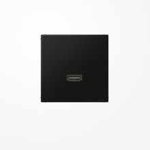 Jung MALS1112SW HDMI, MultimediaAnschlussystem HDMI, Serie LS, schwarz