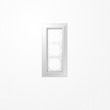 Jung PA983G125-0 Einputzadapter wandbündig 3fach, LS ZERO