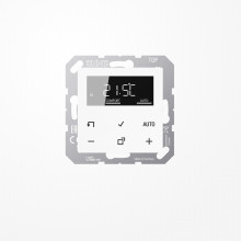 Jung TRDA1790WW LB-Management Raumthermostat-Set, Serie AS/A, alpinweiß