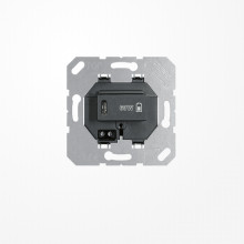Jung USBPD60CSW USB-Ladegerät PD, 1xTyp C, schwarz