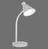JUST LIGHT PIXIE LED Tischleuchte Warmweiss 4,5W weiss 11248-16